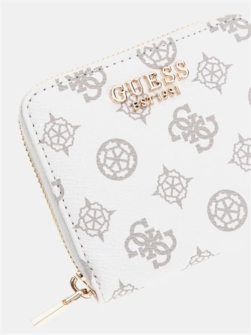 wallet woman white GUESS | SWPG8500137/WLO